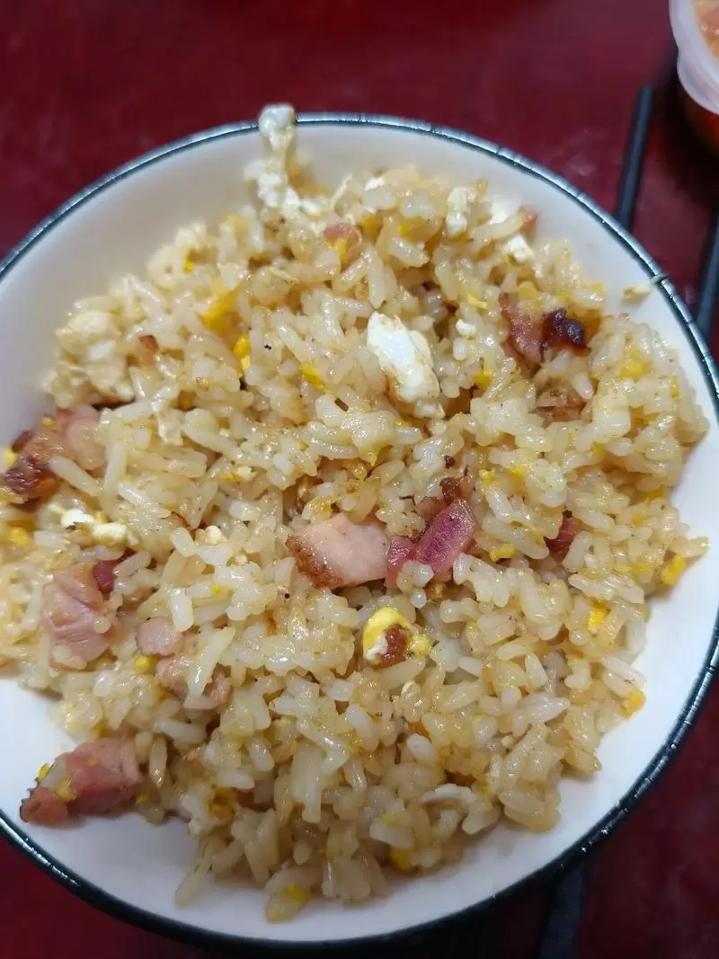 图片[1]-还好冰箱有点吃的